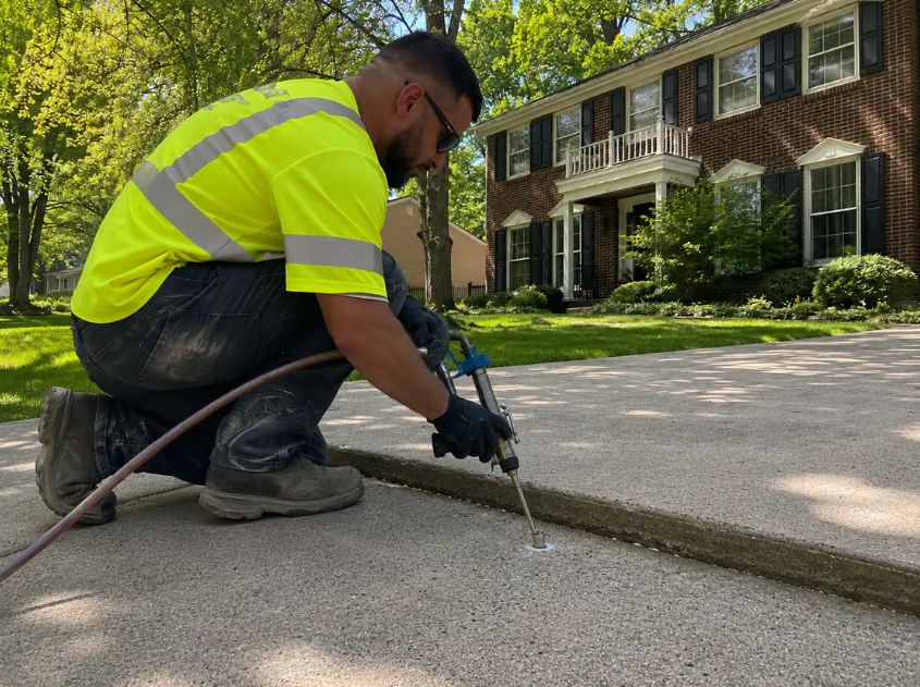 Lakefront Columbia Concrete Leveling