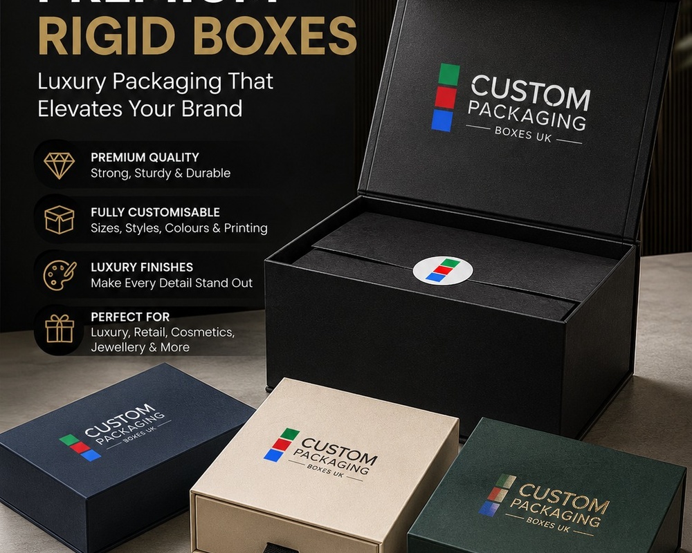 CUSTOM PACKAGING BOXES – SP PRESS LTD