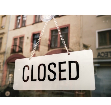 Business Closed