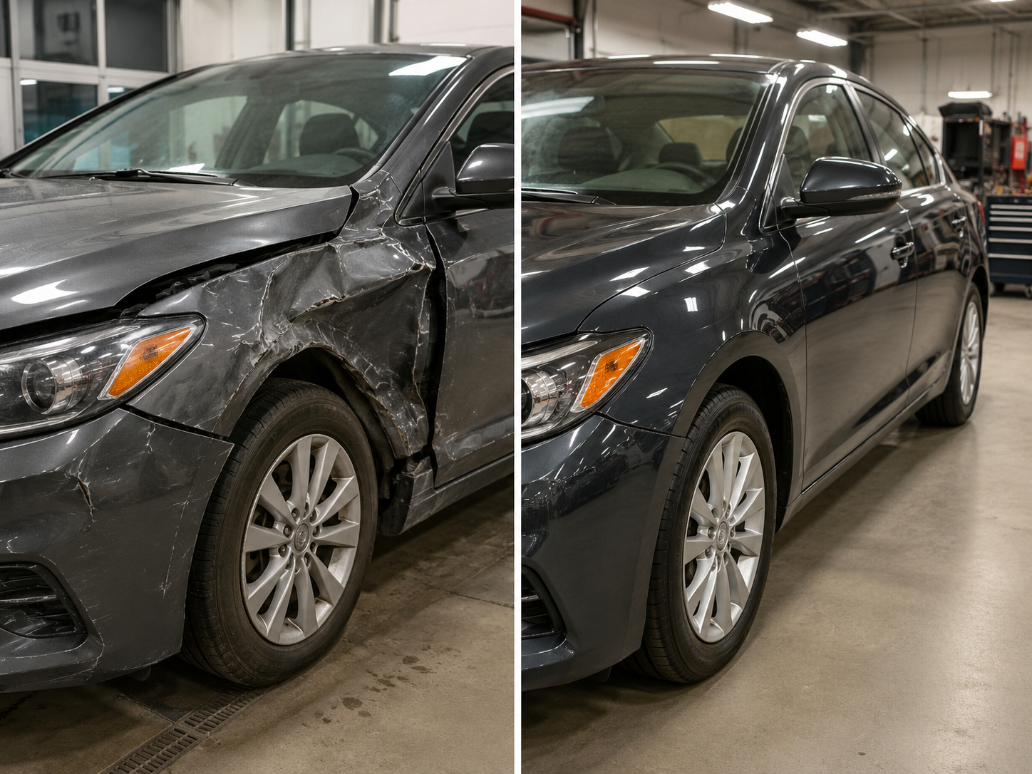 Auto Hut - The Collision Repair Shop