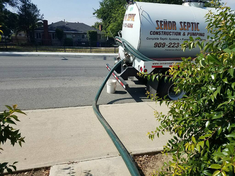 Señor Septic Construction & Pumping