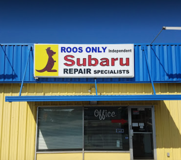 Roos Only Subaru Specialist