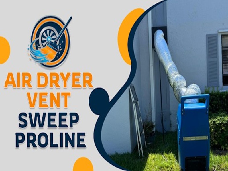 Air Dryer Vent Sweep Proline