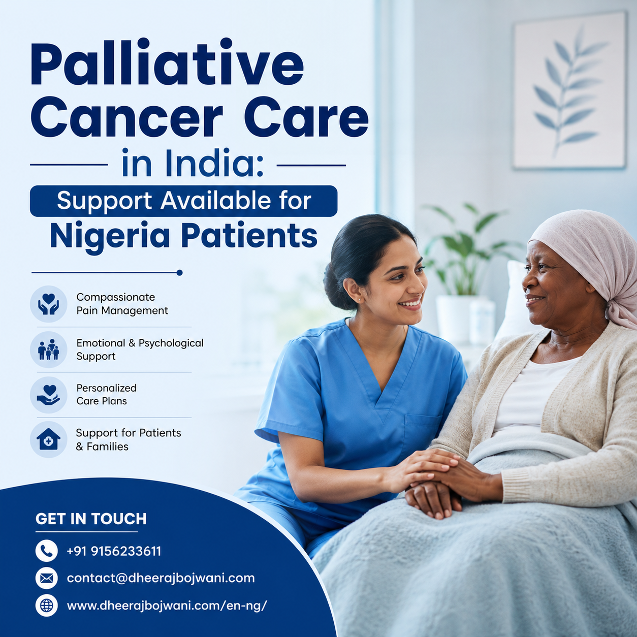 Best Cancer Care in India for Nigeria Patients