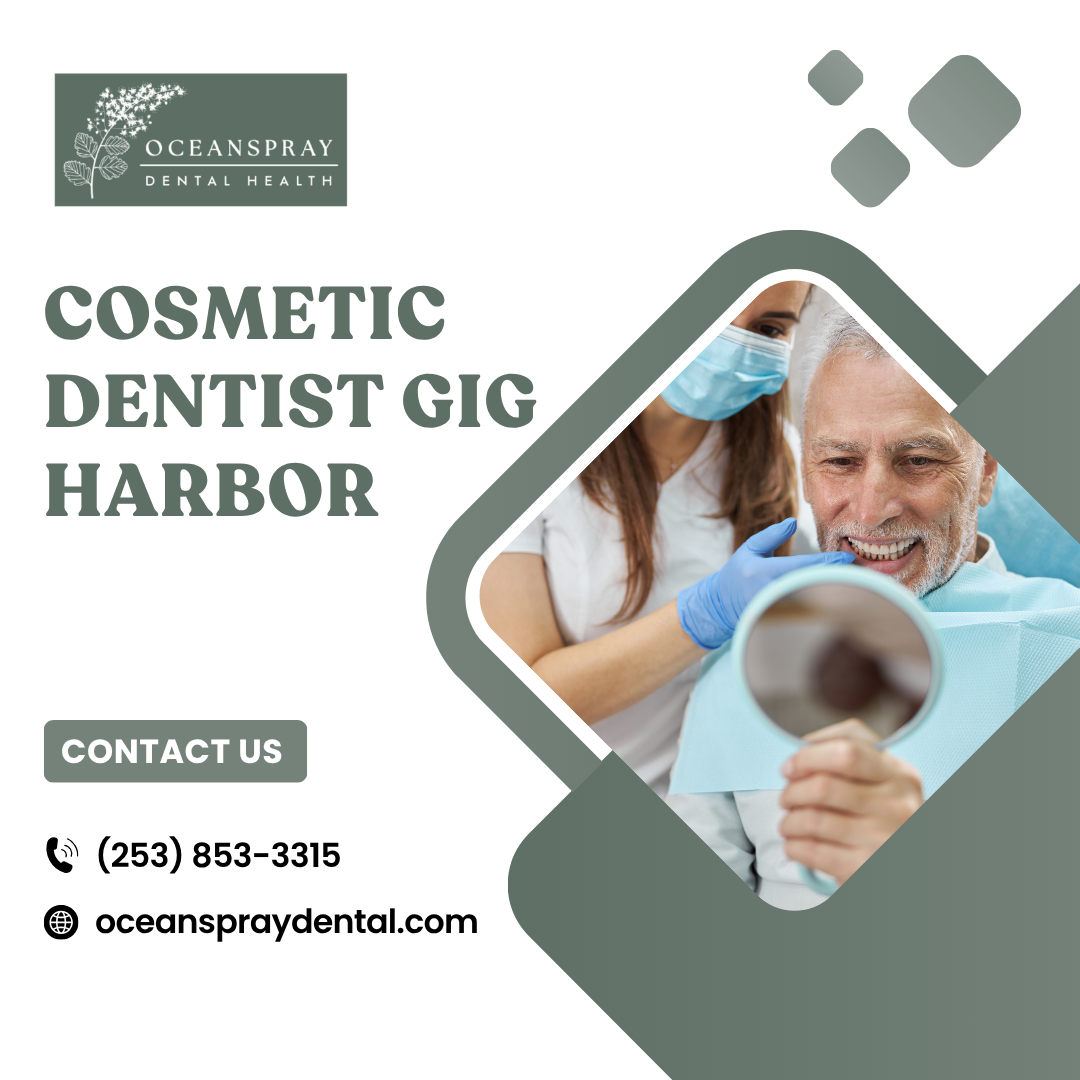 Cosmetic Dentistry Options in Gig Harbor: Where to Start