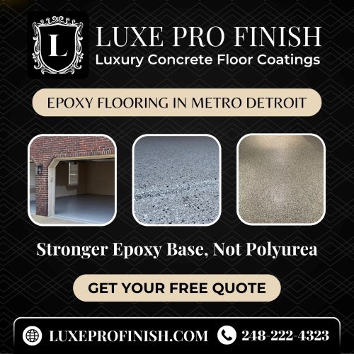 Luxe Pro Finish Concrete Floor Coatings