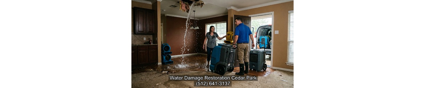 Water Damage Restoration Cedar Park