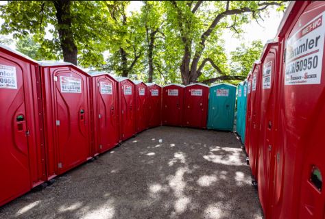 Plantation Porta Potty
