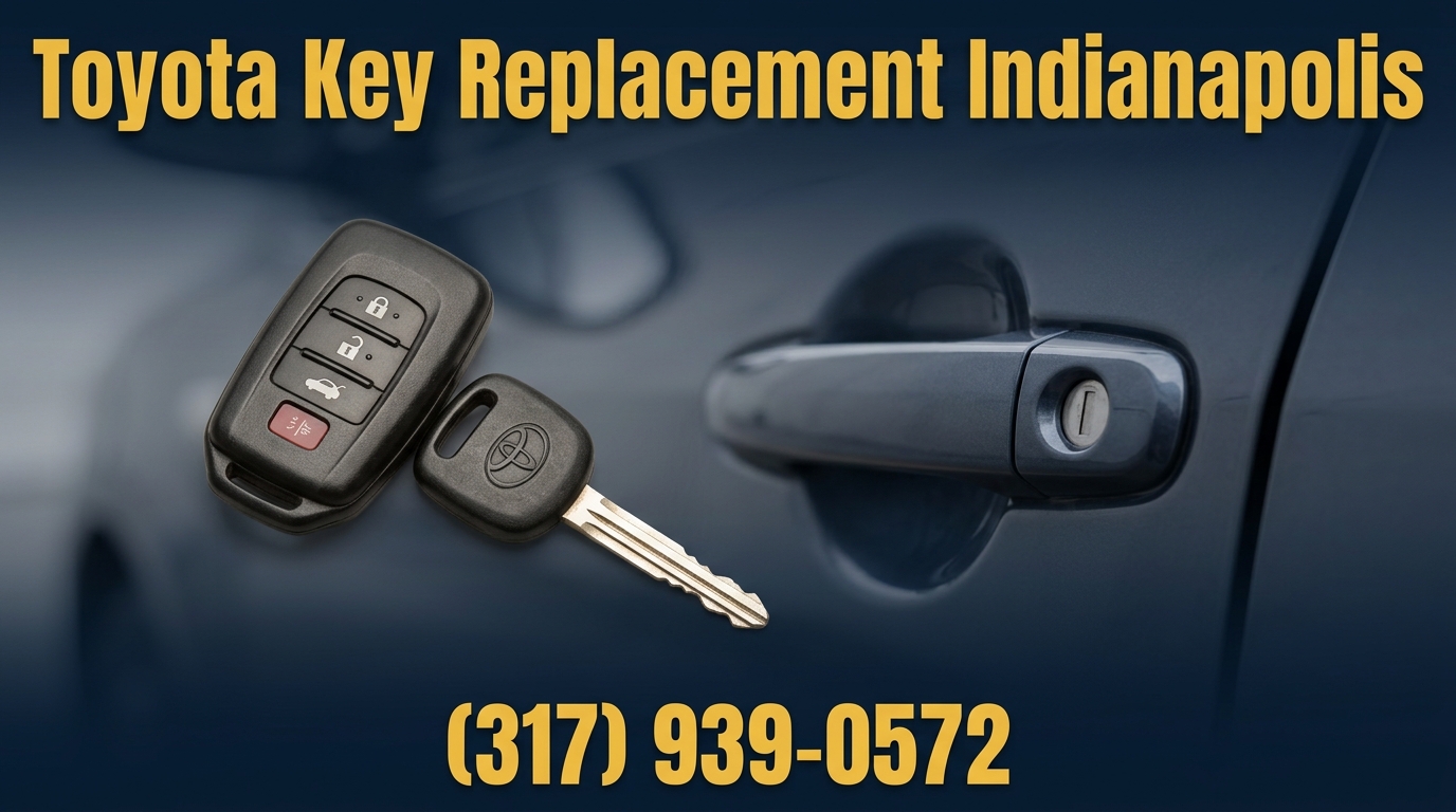 Toyota Key Replacement