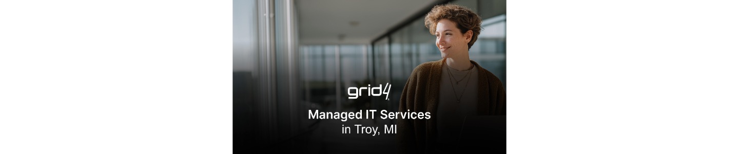 Grid4 Communications - Troy Managed IT Services Company