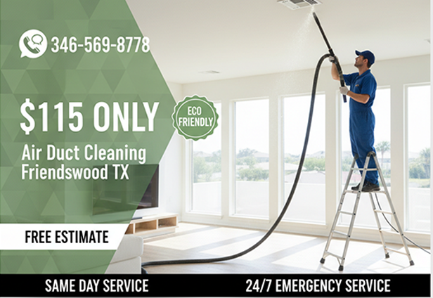 Air Duct Vent Cleaning Friendswood TX
