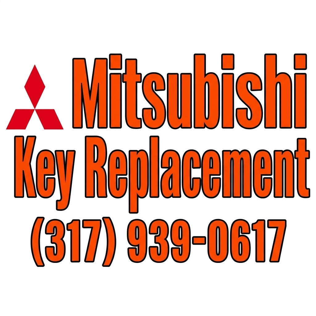 Mitsubishi Key Replacement