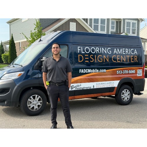 Flooring America Design Center | Mobile Showroom