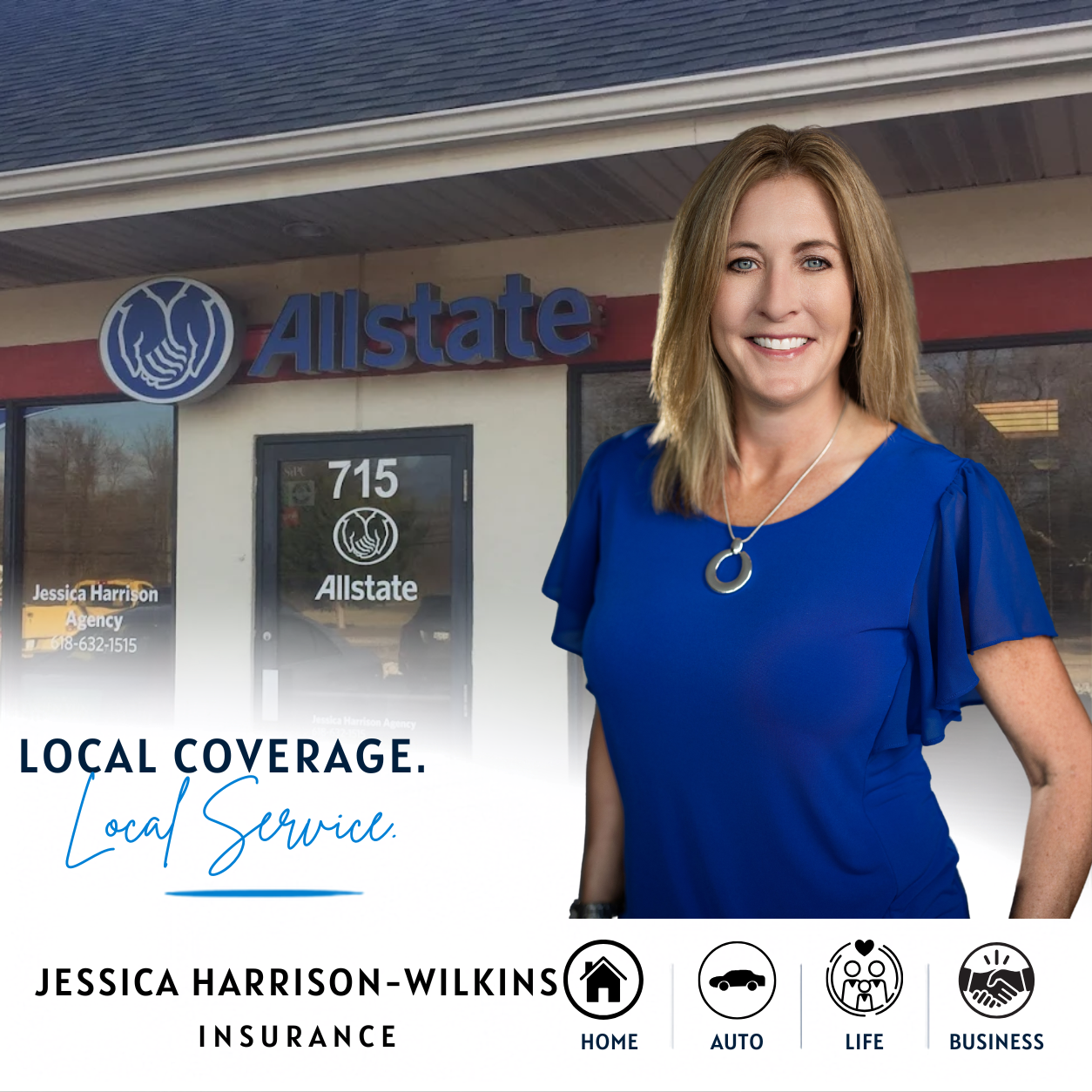 Jessica Harrison-Wilkins: Allstate Insurance