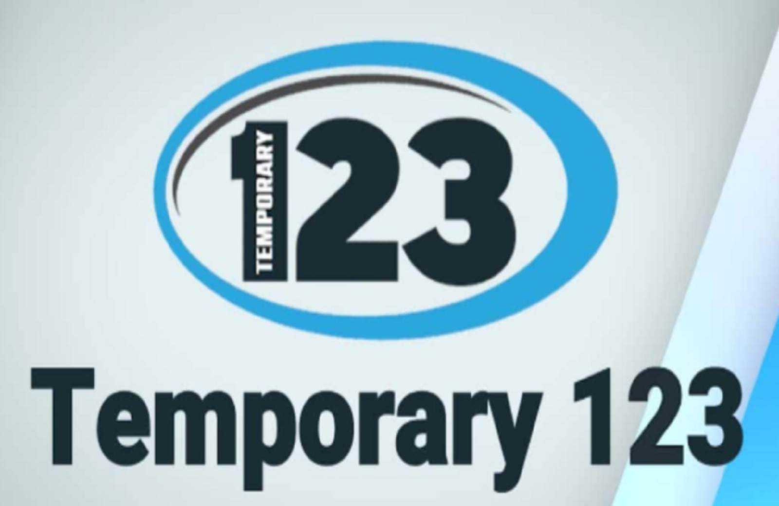 Temporary 123 Inc.