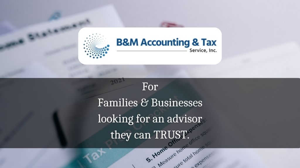 B&M Accounting & Tax Service, Inc.