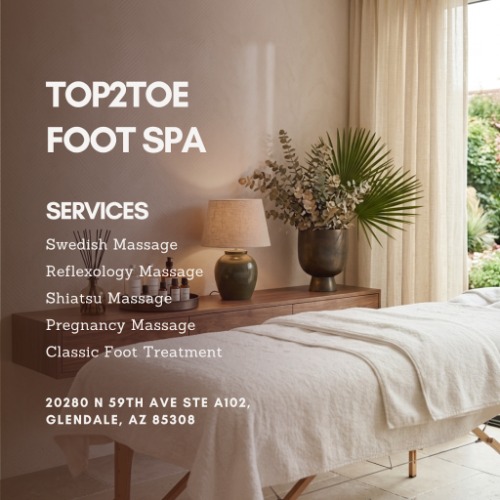 Top2Toe Foot Spa