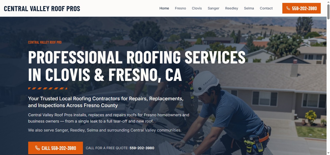 Central Valley Roof Pros