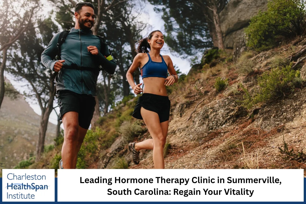 Charleston Healthspan - Hormones and Peptides