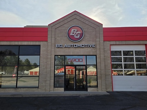 BG Automotive-Fort Collins, South College Ave.