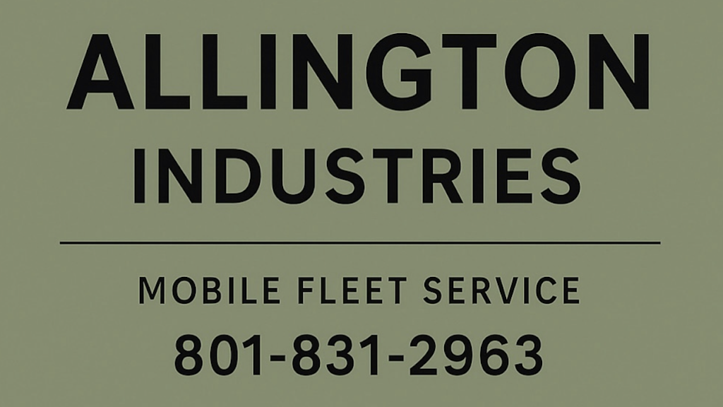 Allington Industries - Mobile Fleet Maintenance & Repair