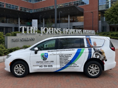United Care Link Transportation Columbia