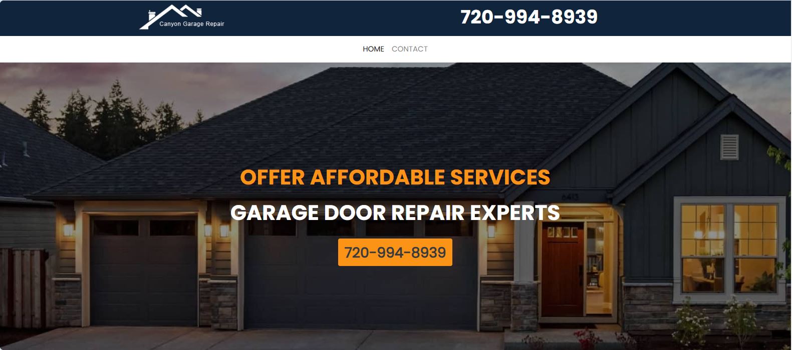 Canyon Garage Repair