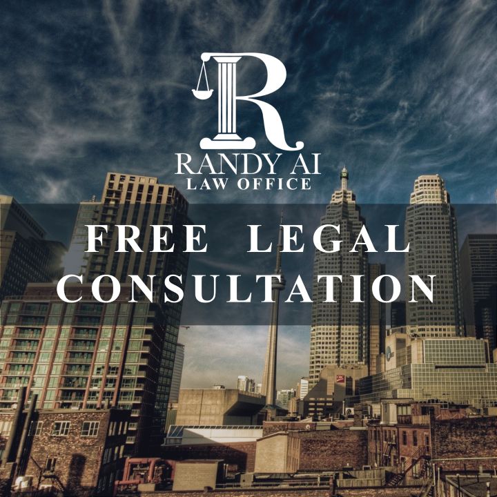 Free Legal Consultation, Toronto Employment Lawyers, Randy Ai Law Office