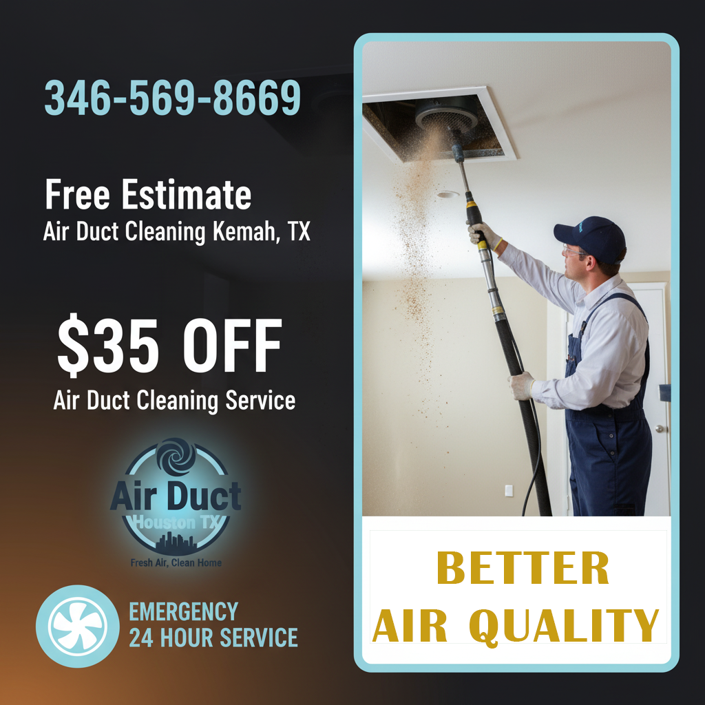 Kemah Air Ducts Cleaning TX