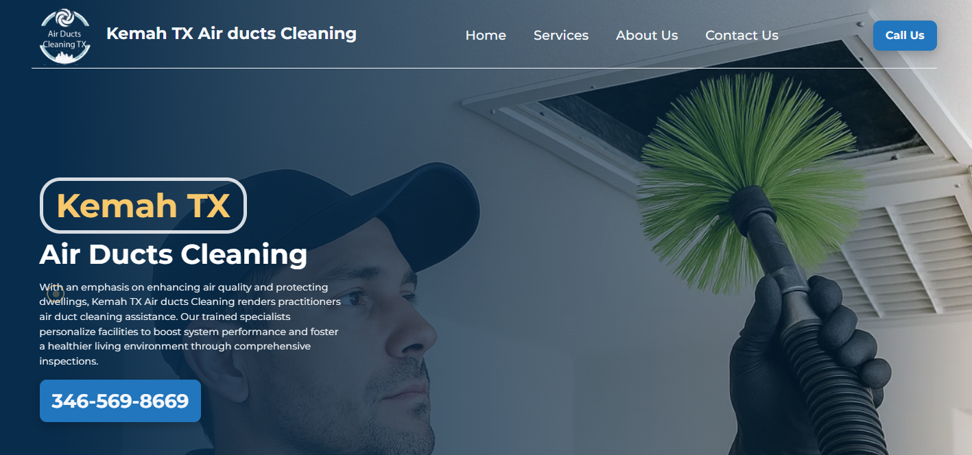 Kemah Air Ducts Cleaning TX