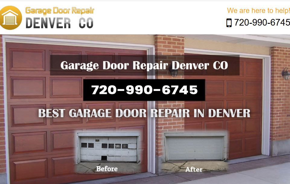 Garage Door Repair Denver CO