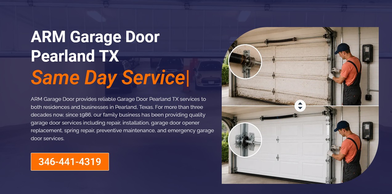 ARM Garage Door Pearland TX
