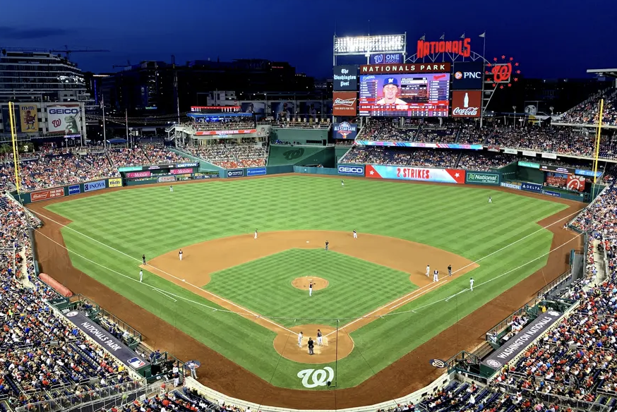 Nationals Park Stadium