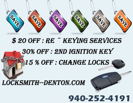 Locksmith in Denton