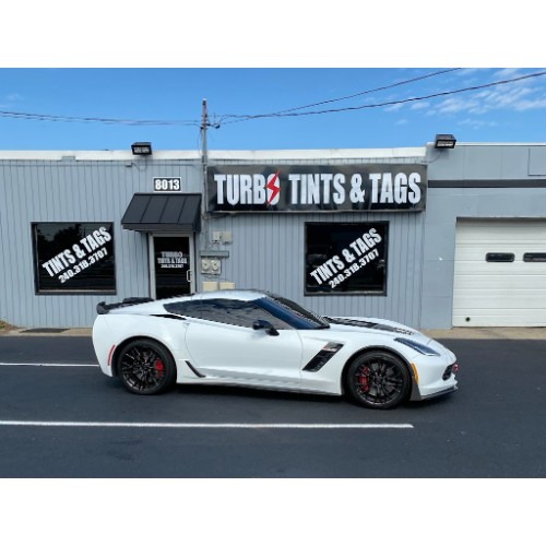 Turbo Tints and Tags