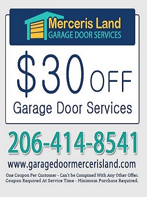 Garage Door Mercer Island