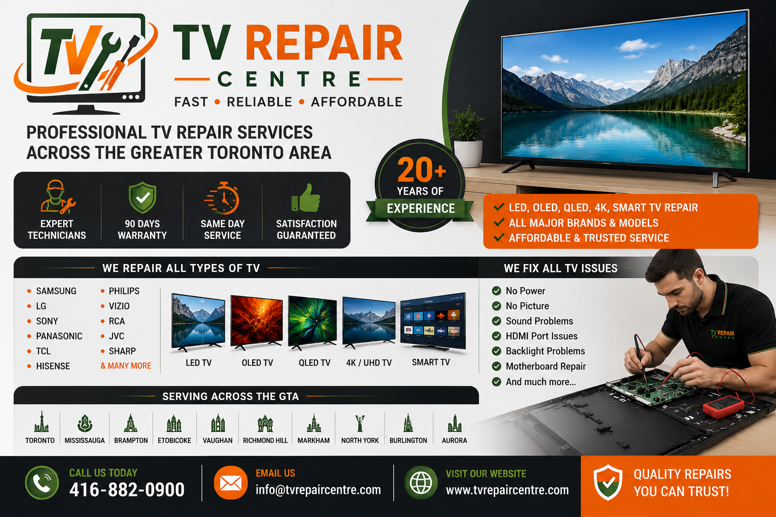 AAA Expert Tv Repair