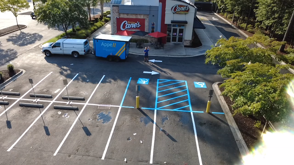 Appell Striping of Charleston