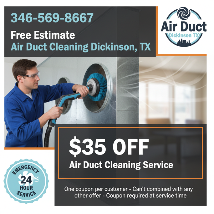 Dickinson TX Air Ducts Cleaning