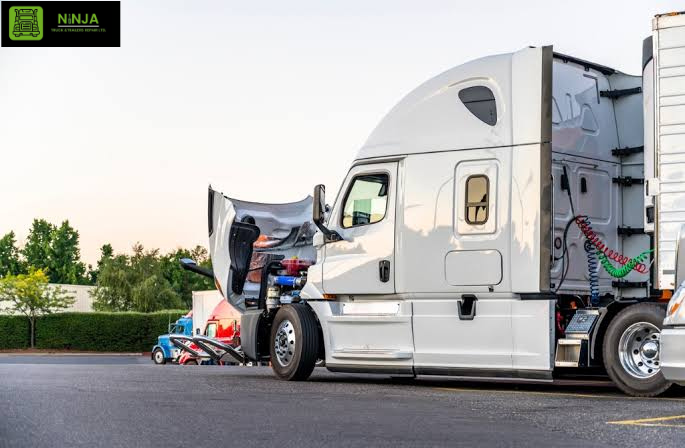 Ninja Mobile Truck & Trailer Repair – Calgary