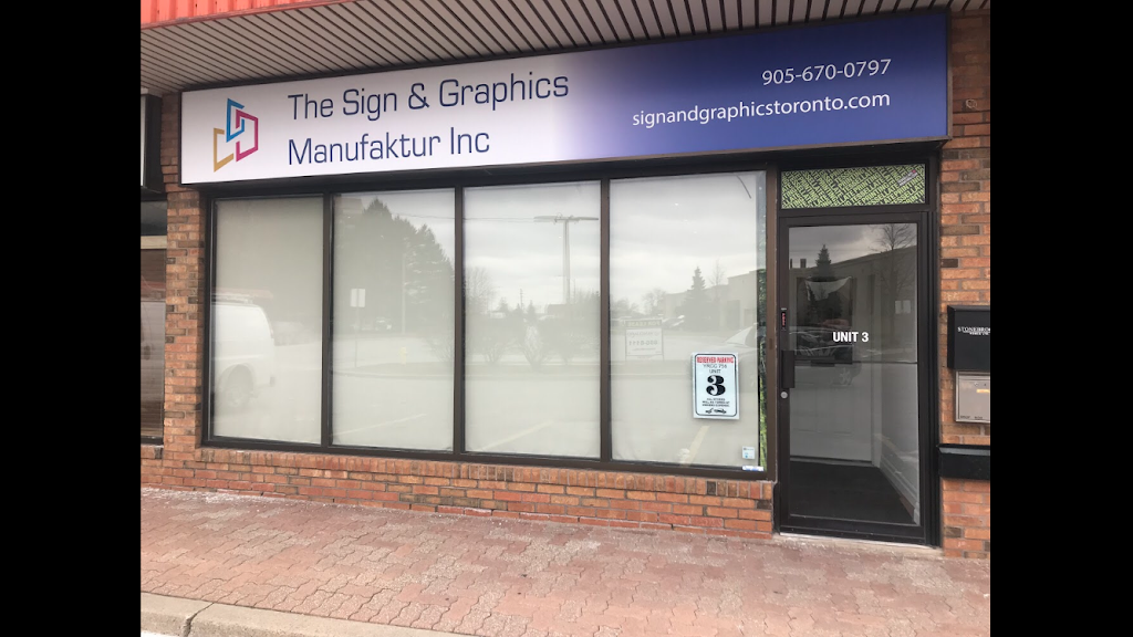 The Sign & Graphics Manufaktur Inc