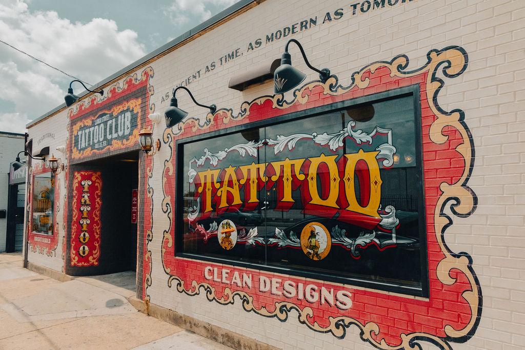 Lamar Street Tattoo Club