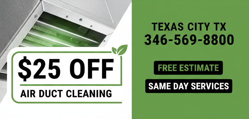 Air Duct Vent Cleaning La Marque TX