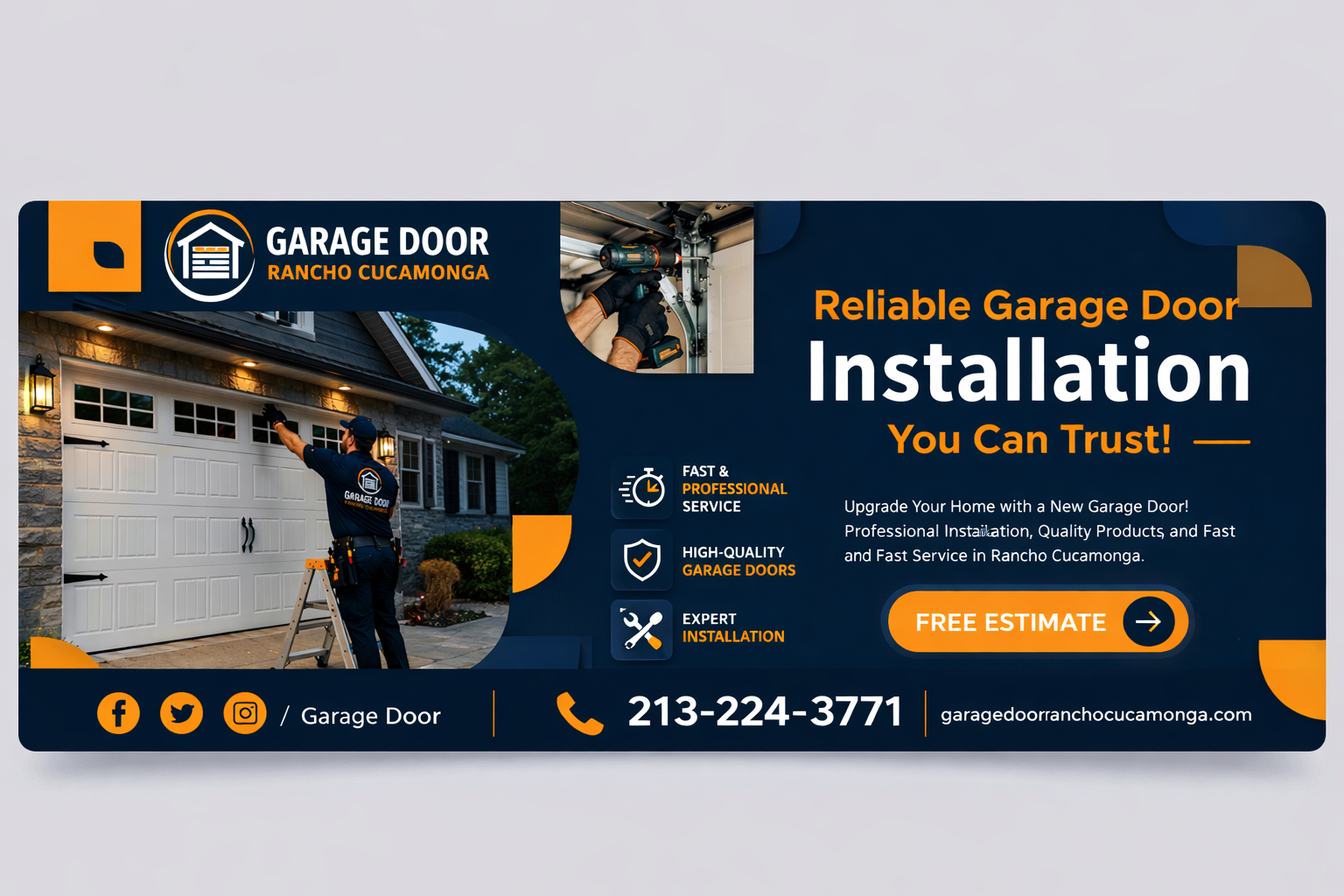 Garage Door Rancho Cucamonga CA