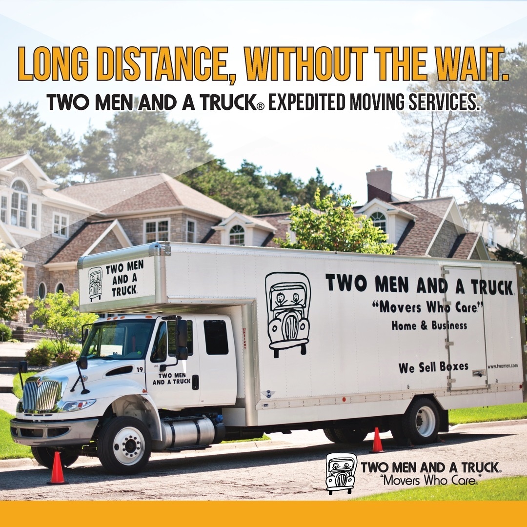Two Men and a Truck Moving