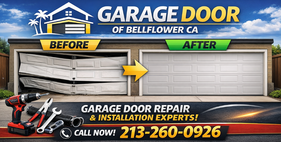 Garage Door of Bellflower CA