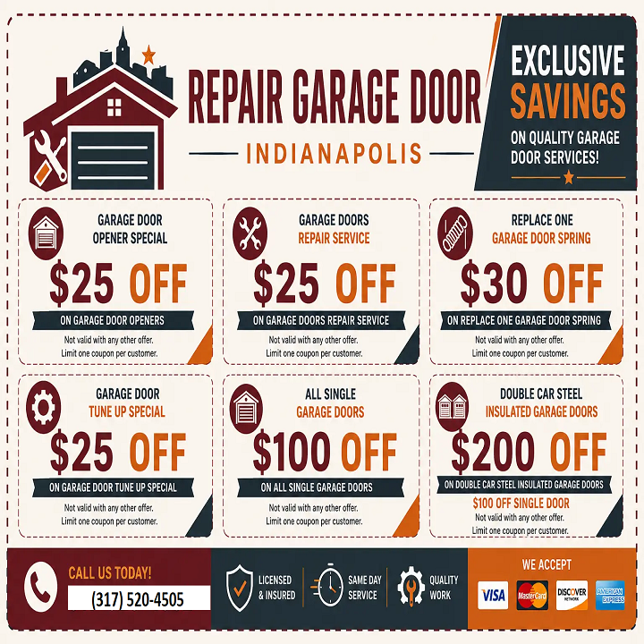 Garage Door Repair Indianapolis IN