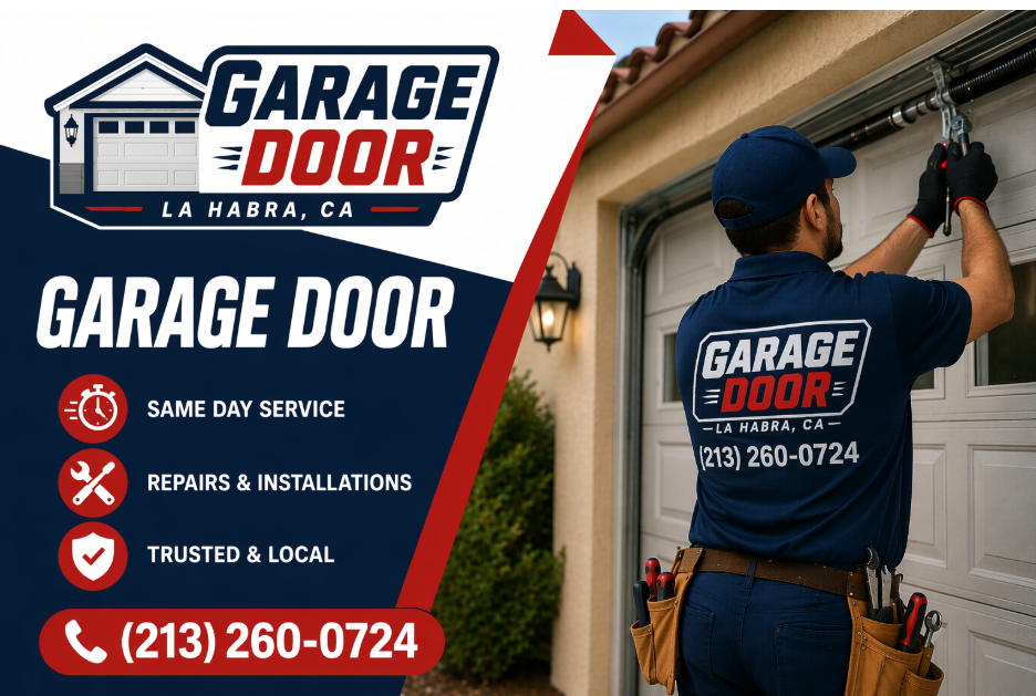 Garage Door La Habra CA