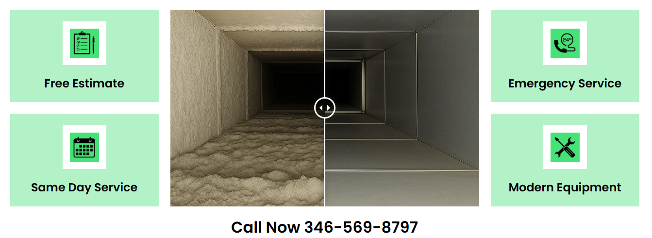Air Duct Vent Cleaning La Porte TX