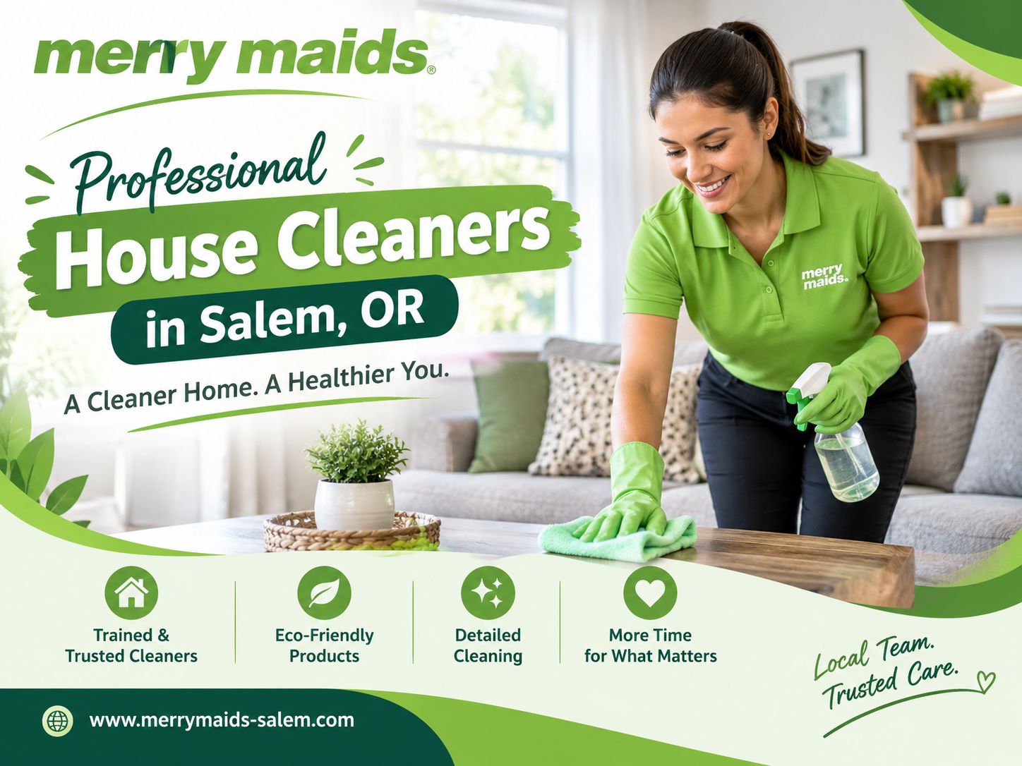 Merry Maids Of Salem